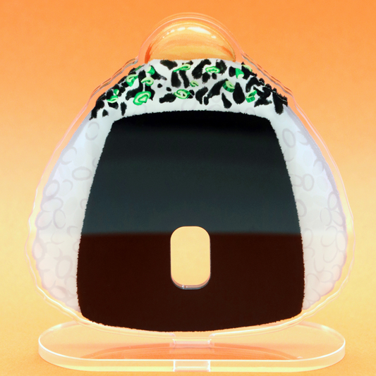 Egg Yolk Onigiri Standee Frame