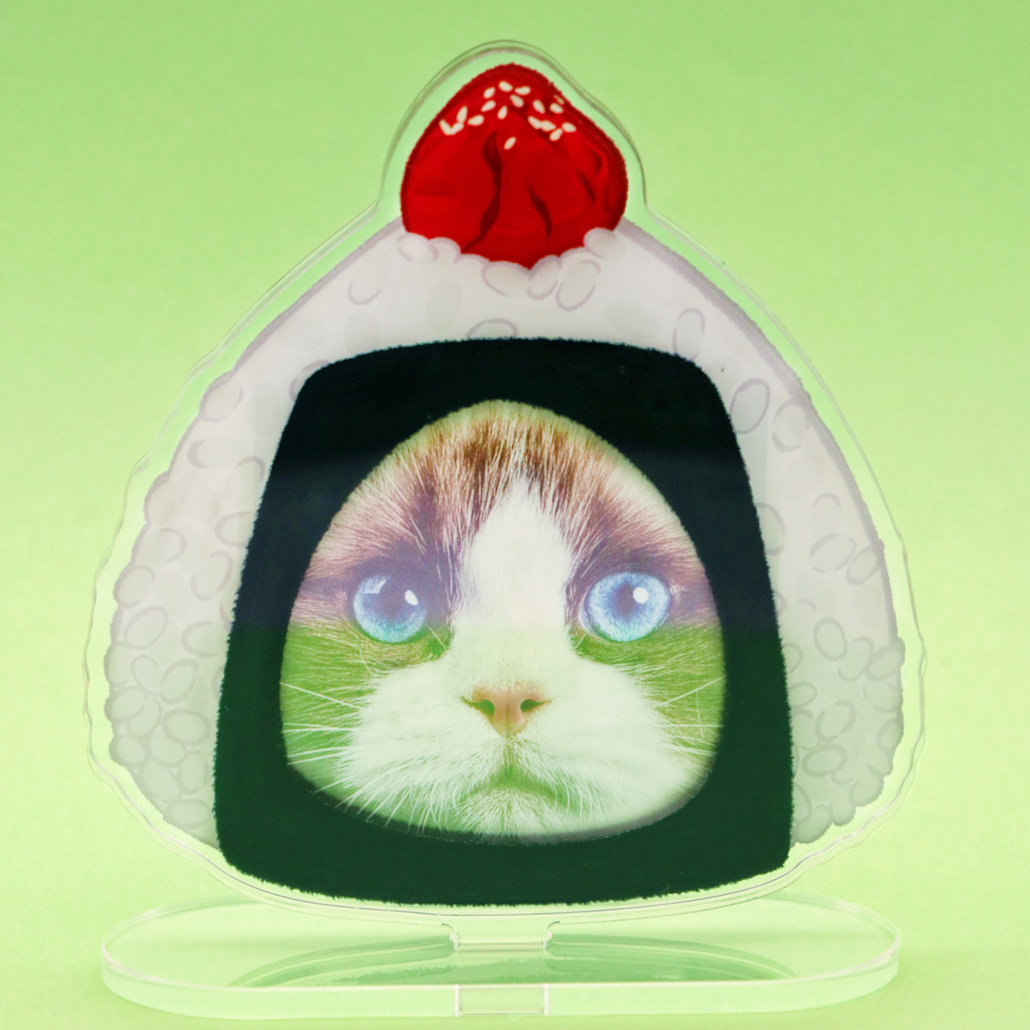 Umeboshi Onigiri Standee Frame