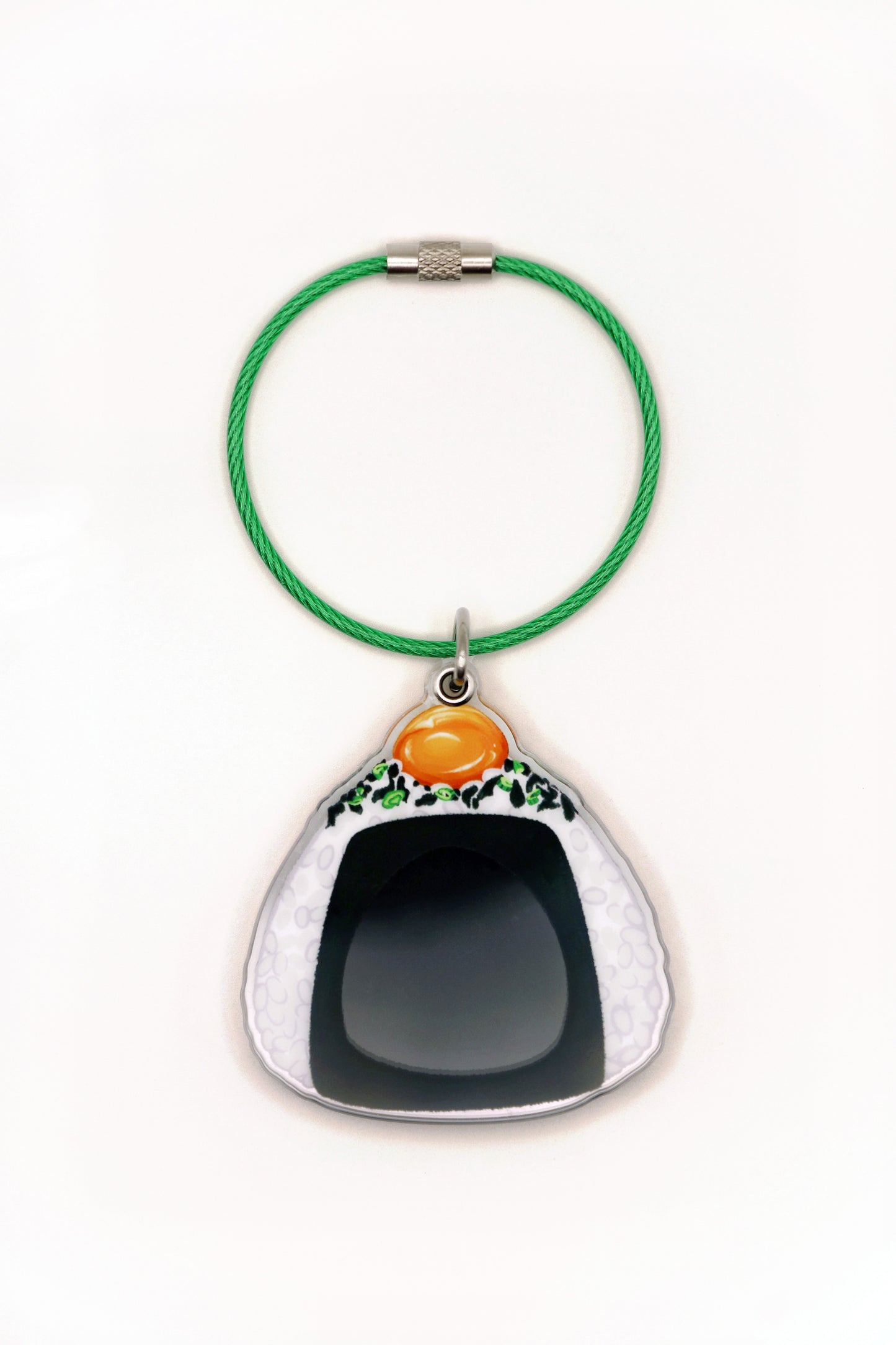 Egg Yolk Onigiri (Frame) Keychain
