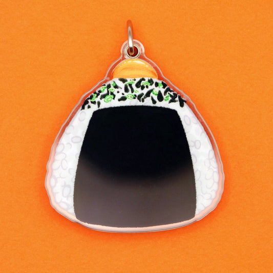 Egg Yolk Onigiri (Frame) Keychain