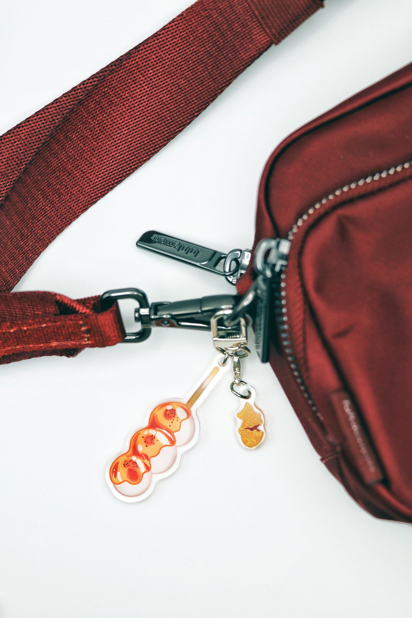 Mitarashi Dango Keychain