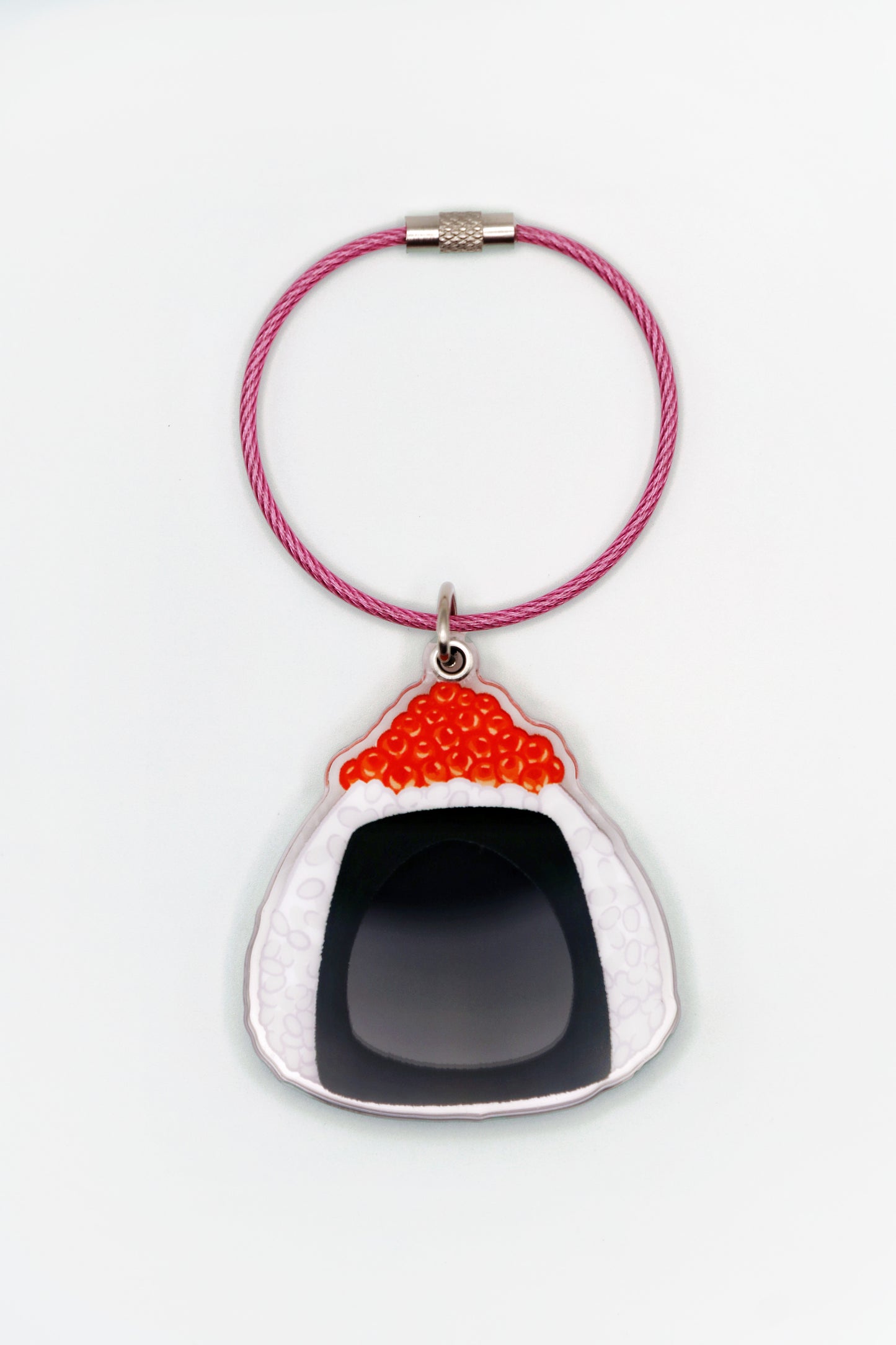 Ikura Onigiri (Frame) Keychain