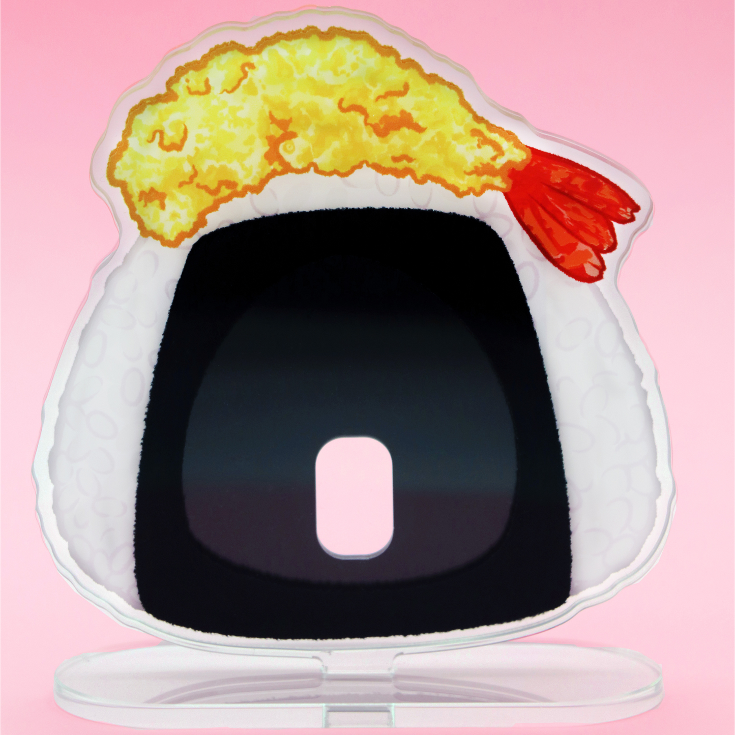 Ebi Tempura Onigiri Standee Frame