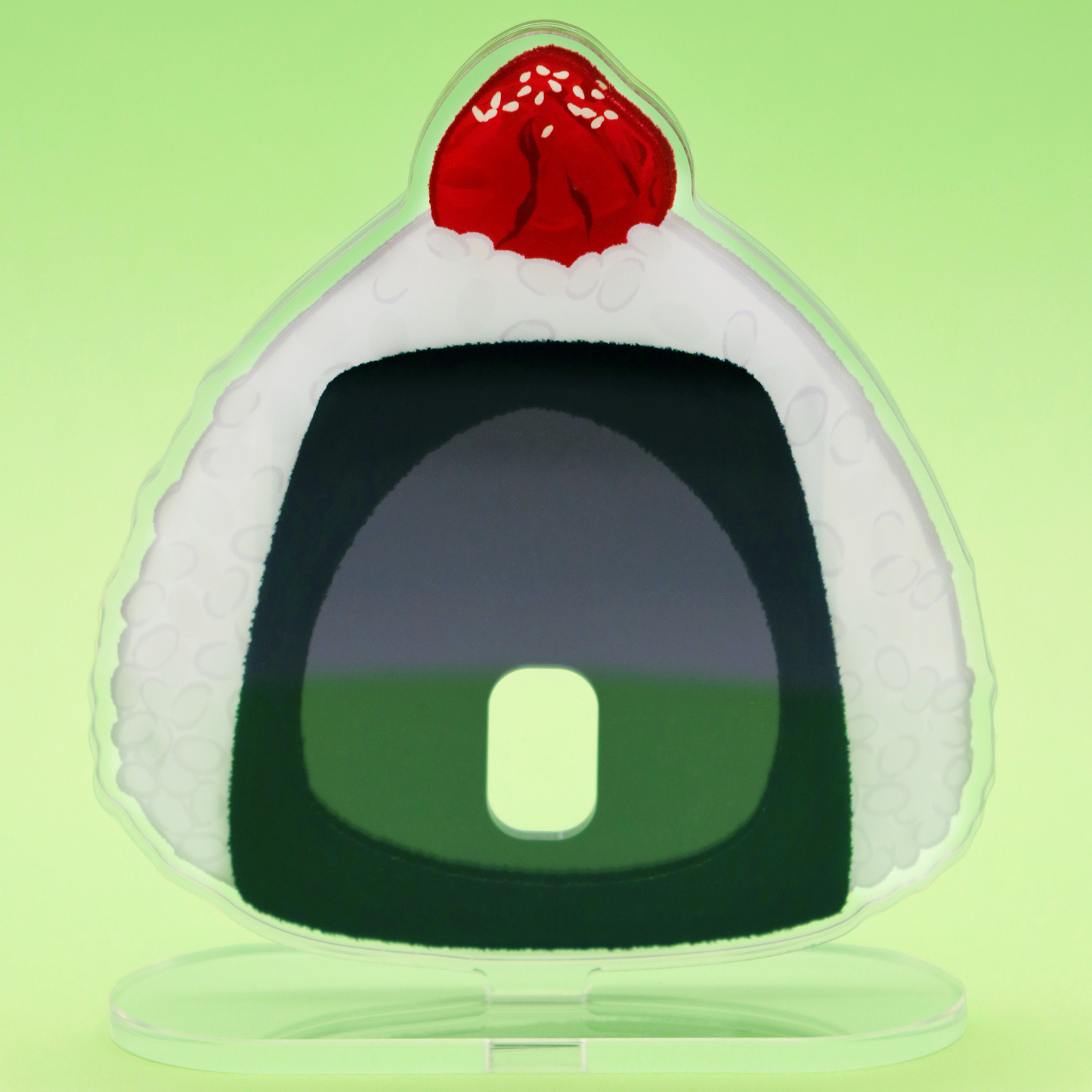 Umeboshi Onigiri Standee Frame