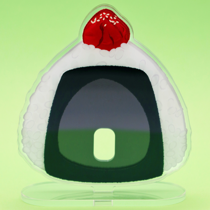 Umeboshi Onigiri Standee Frame