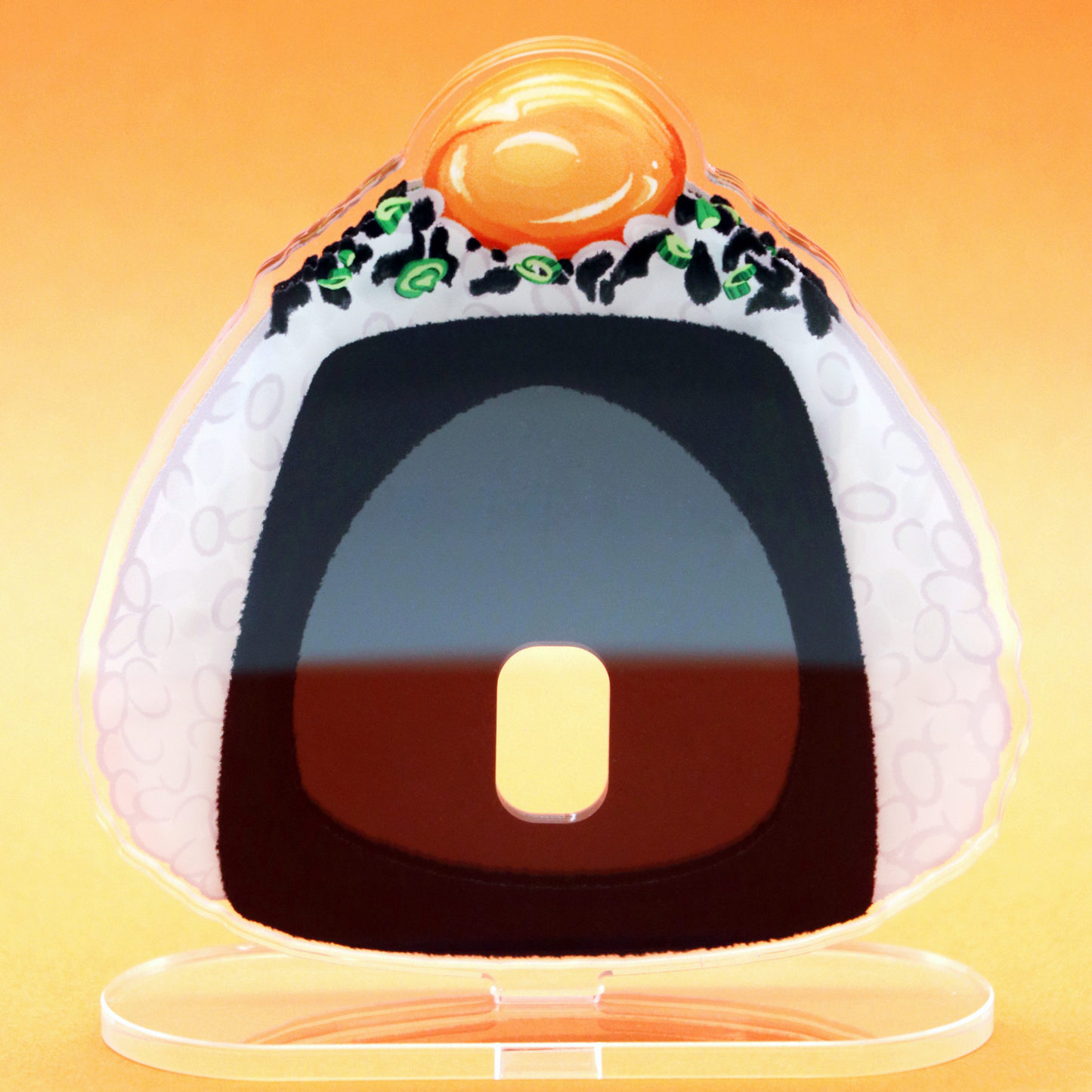Egg Yolk Onigiri Standee Frame
