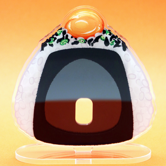 Egg Yolk Onigiri Standee Frame