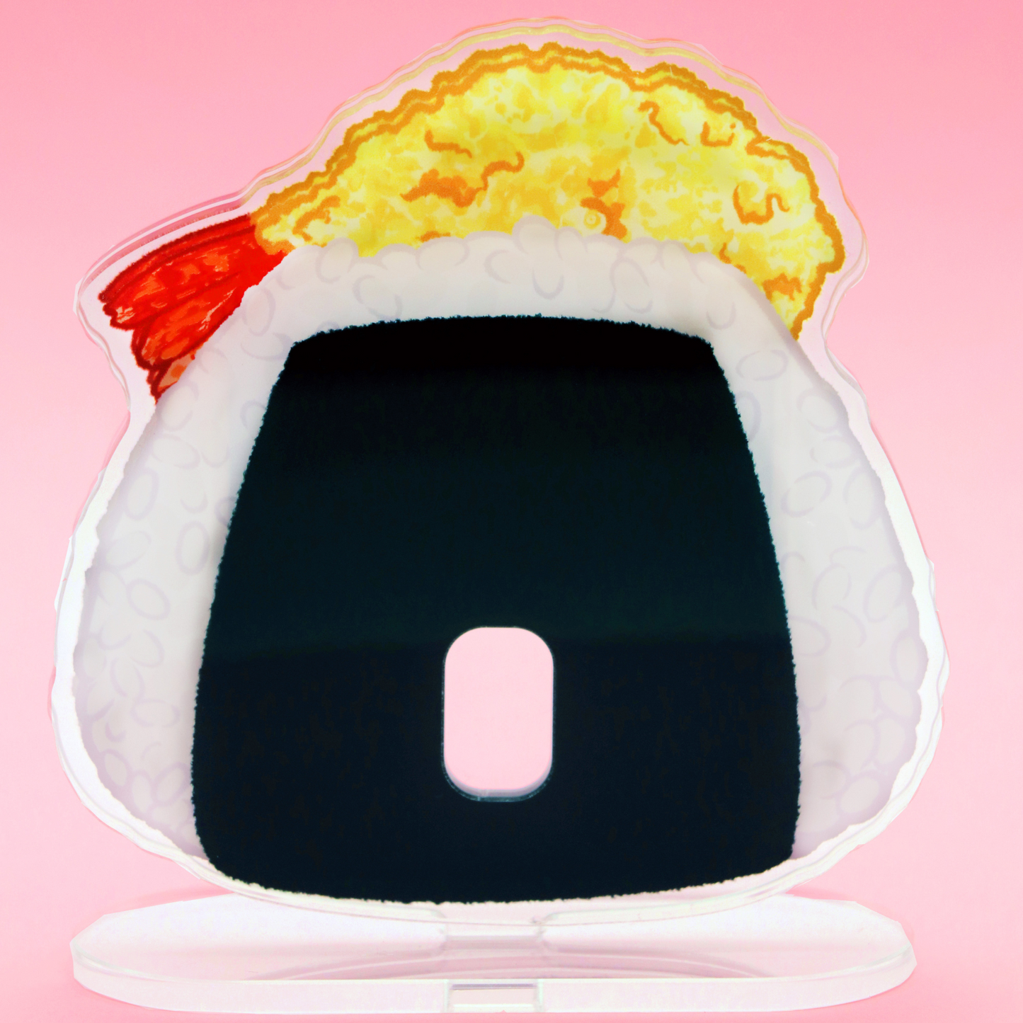 Ebi Tempura Onigiri Standee Frame