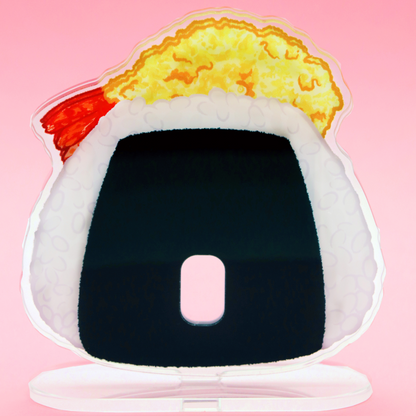 Ebi Tempura Onigiri Standee Frame