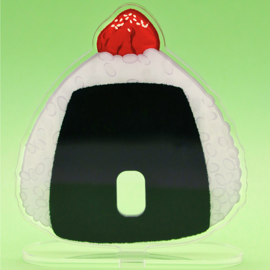Umeboshi Onigiri Standee Frame