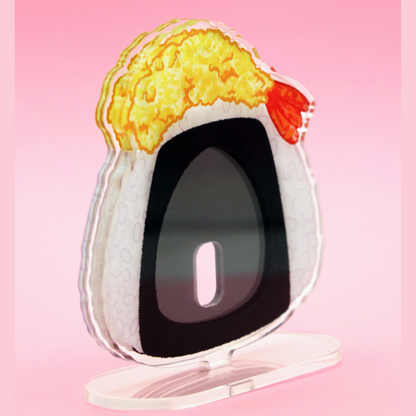 Ebi Tempura Onigiri Standee Frame