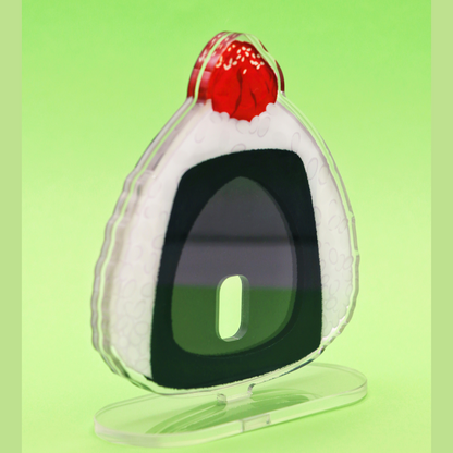 Umeboshi Onigiri Standee Frame