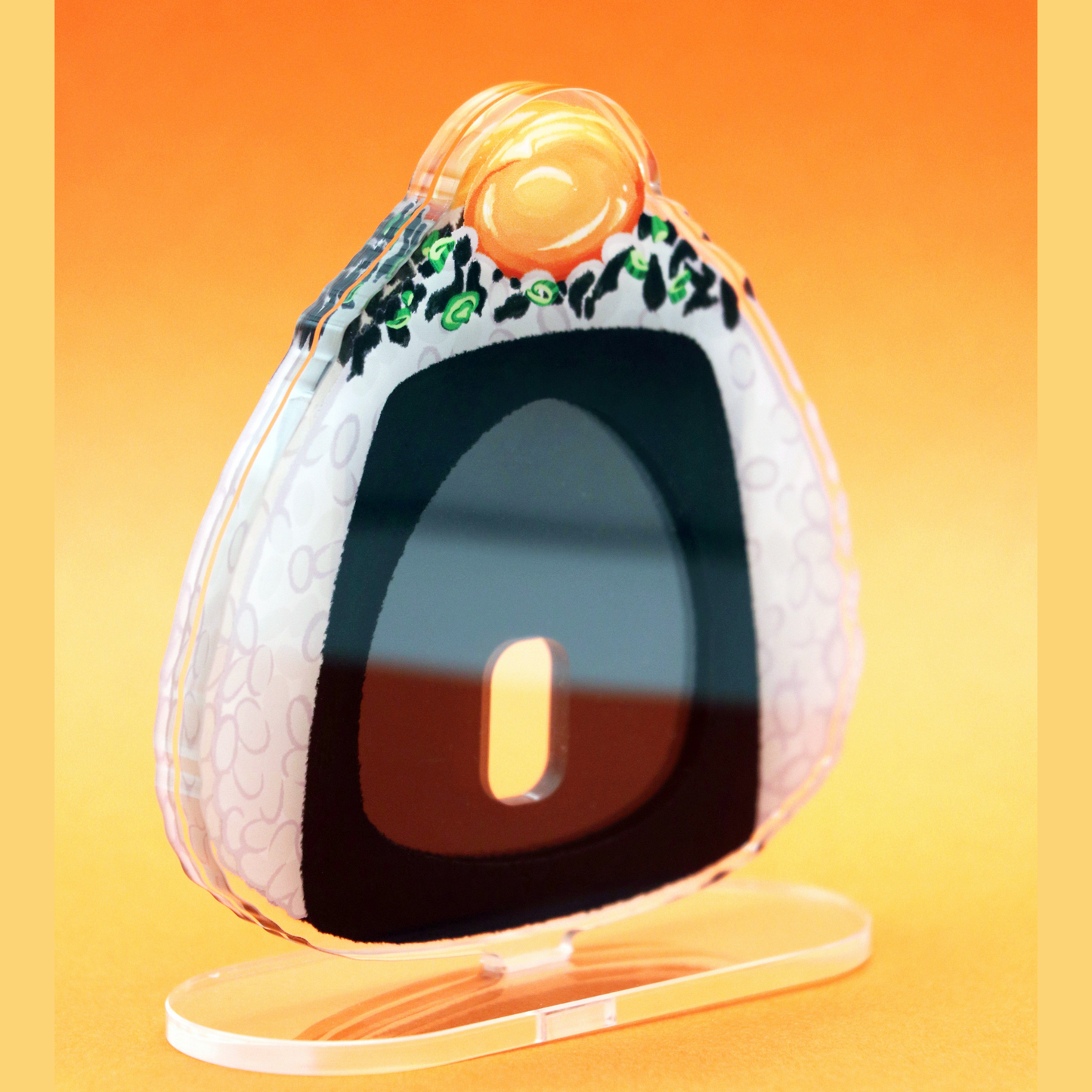 Egg Yolk Onigiri Standee Frame