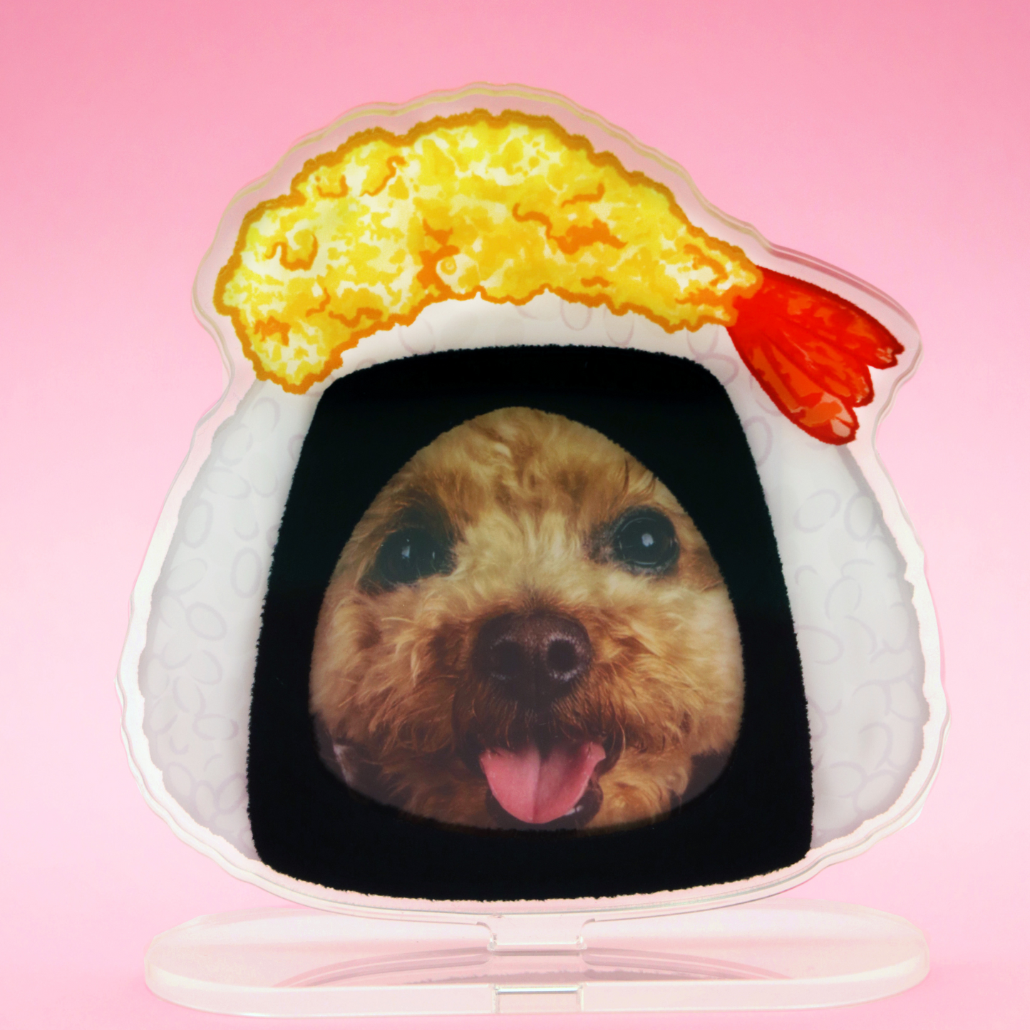 Ebi Tempura Onigiri Standee Frame