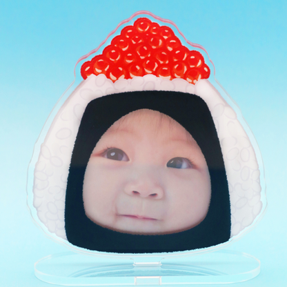 Ikura Onigiri Standee Frame