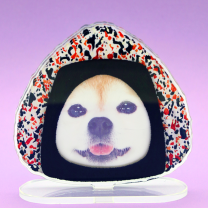 Furikake Onigiri Standee Frame