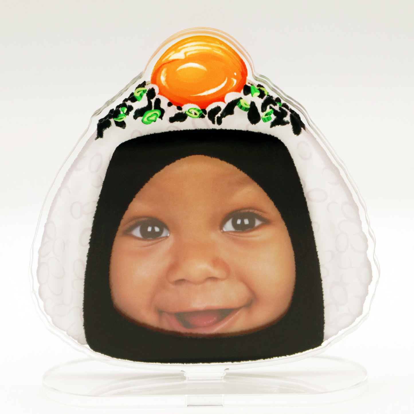 Egg Yolk Onigiri Standee Frame