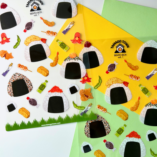 Bento Box Vol 1. Sticker Sheet
