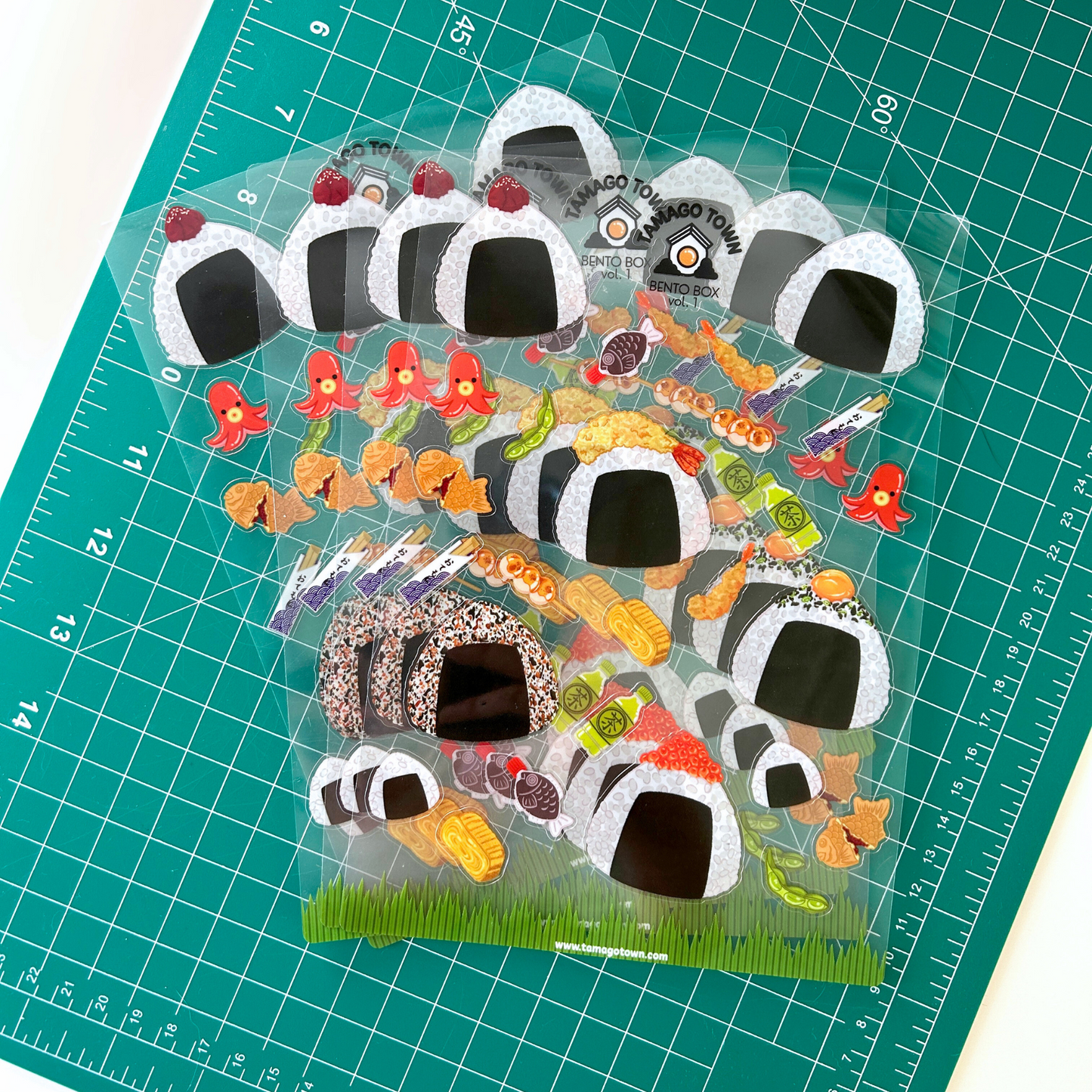 Bento Box Vol 1. Sticker Sheet