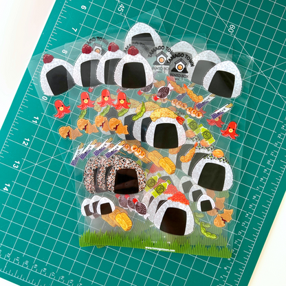 Bento Box Vol 1. Sticker Sheet