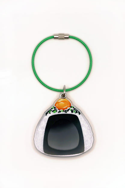 Egg Yolk Onigiri (Frame) Keychain