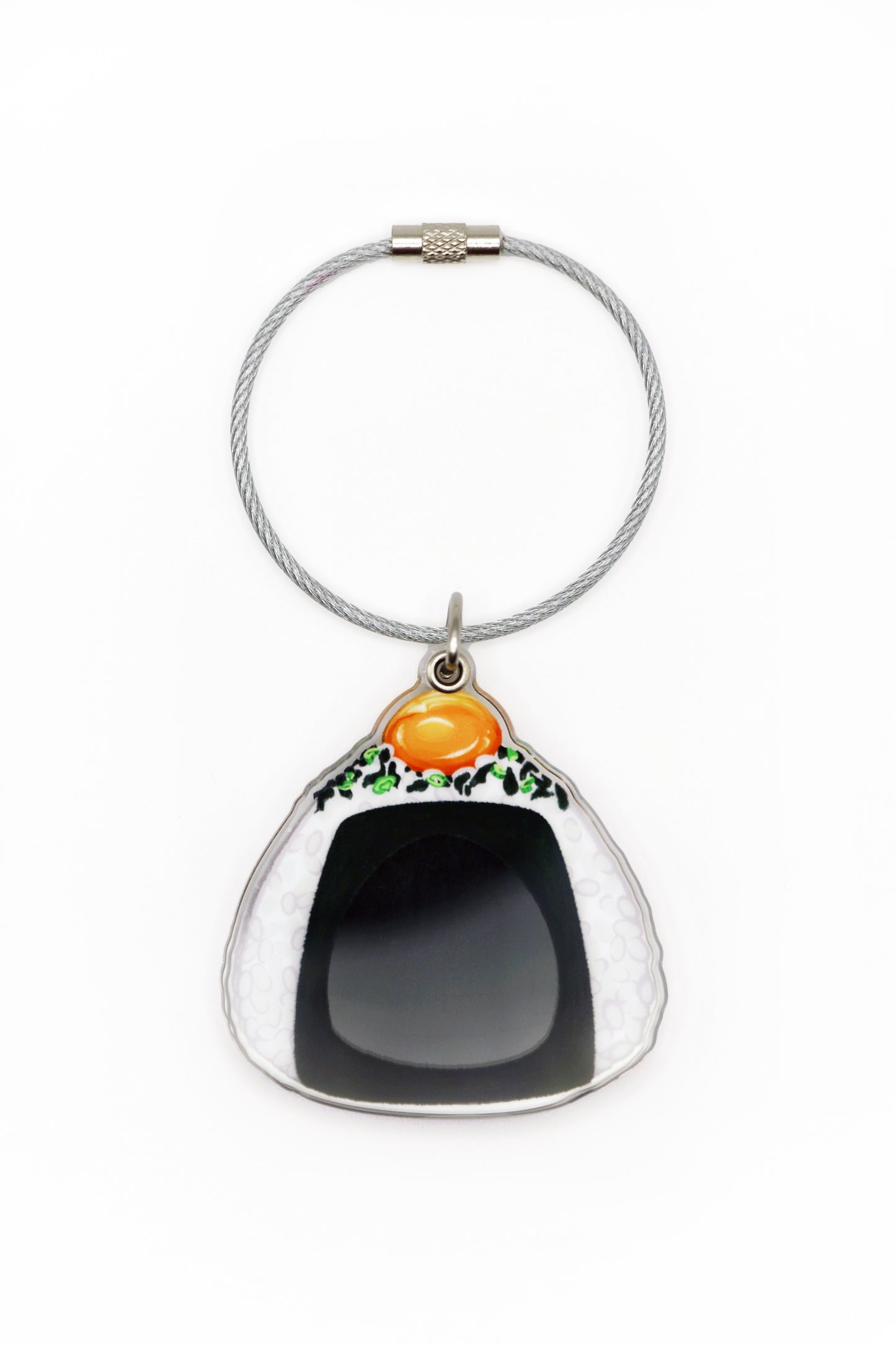 Egg Yolk Onigiri (Frame) Keychain