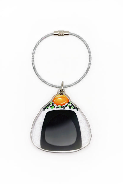 Egg Yolk Onigiri (Frame) Keychain