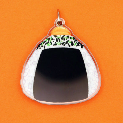 Egg Yolk Onigiri (Frame) Keychain