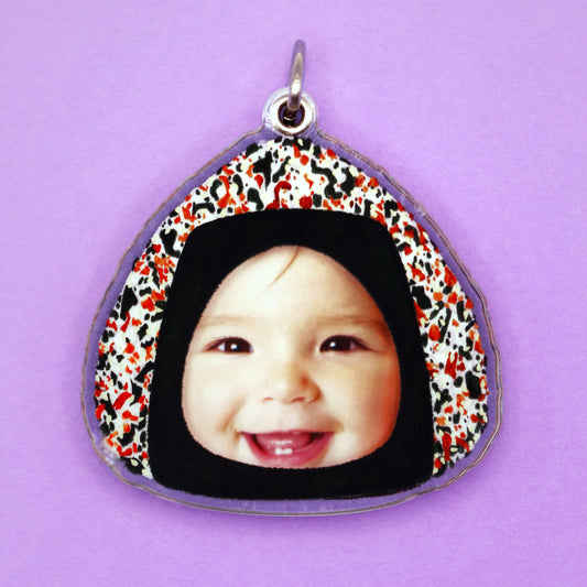 Furikake Onigiri (Frame) Keychain