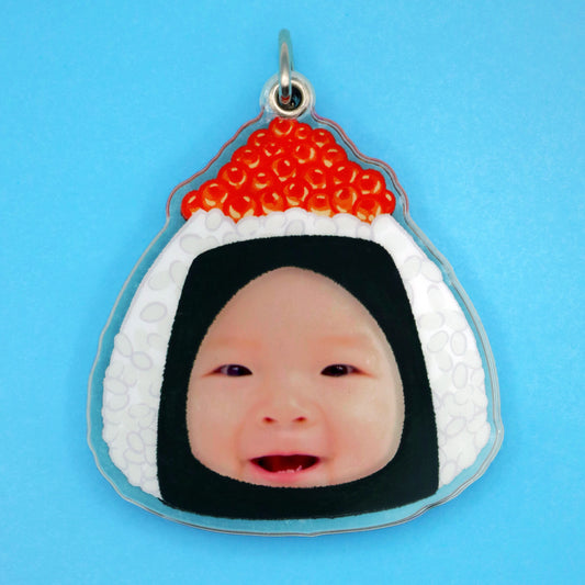 Ikura Onigiri (Frame) Keychain