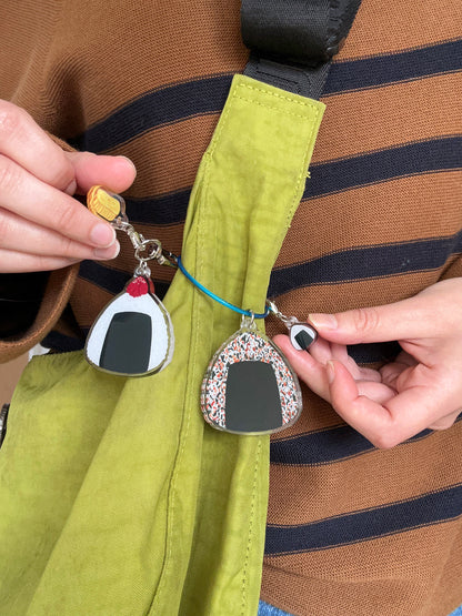 Furikake Onigiri Keychain
