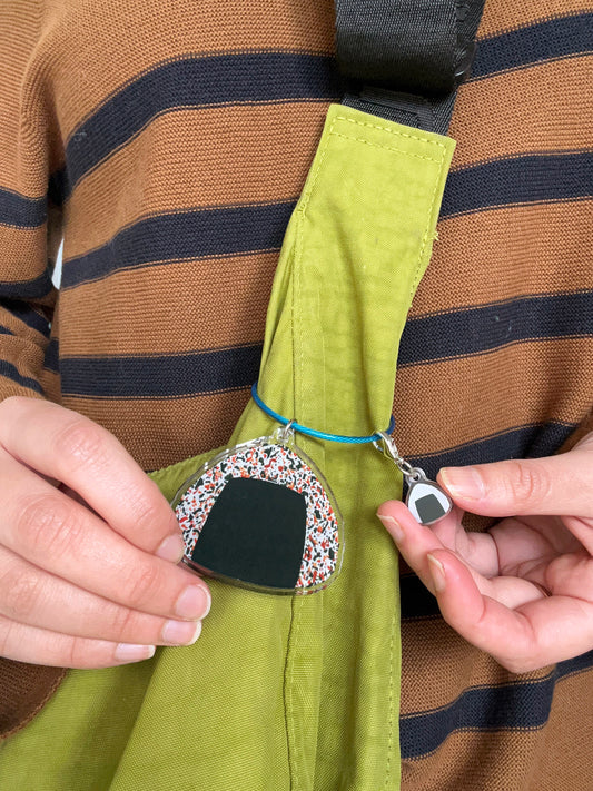 Furikake Onigiri Keychain