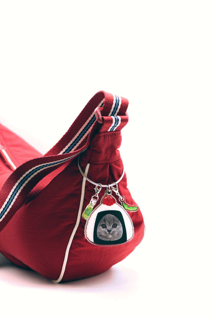Umeboshi Onigiri (Frame) Keychain