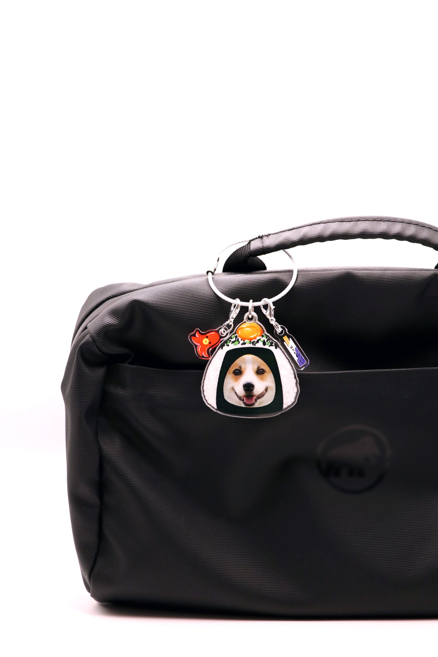 Egg Yolk Onigiri (Frame) Keychain