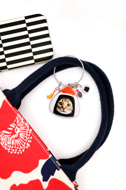 Ikura Onigiri (Frame) Keychain