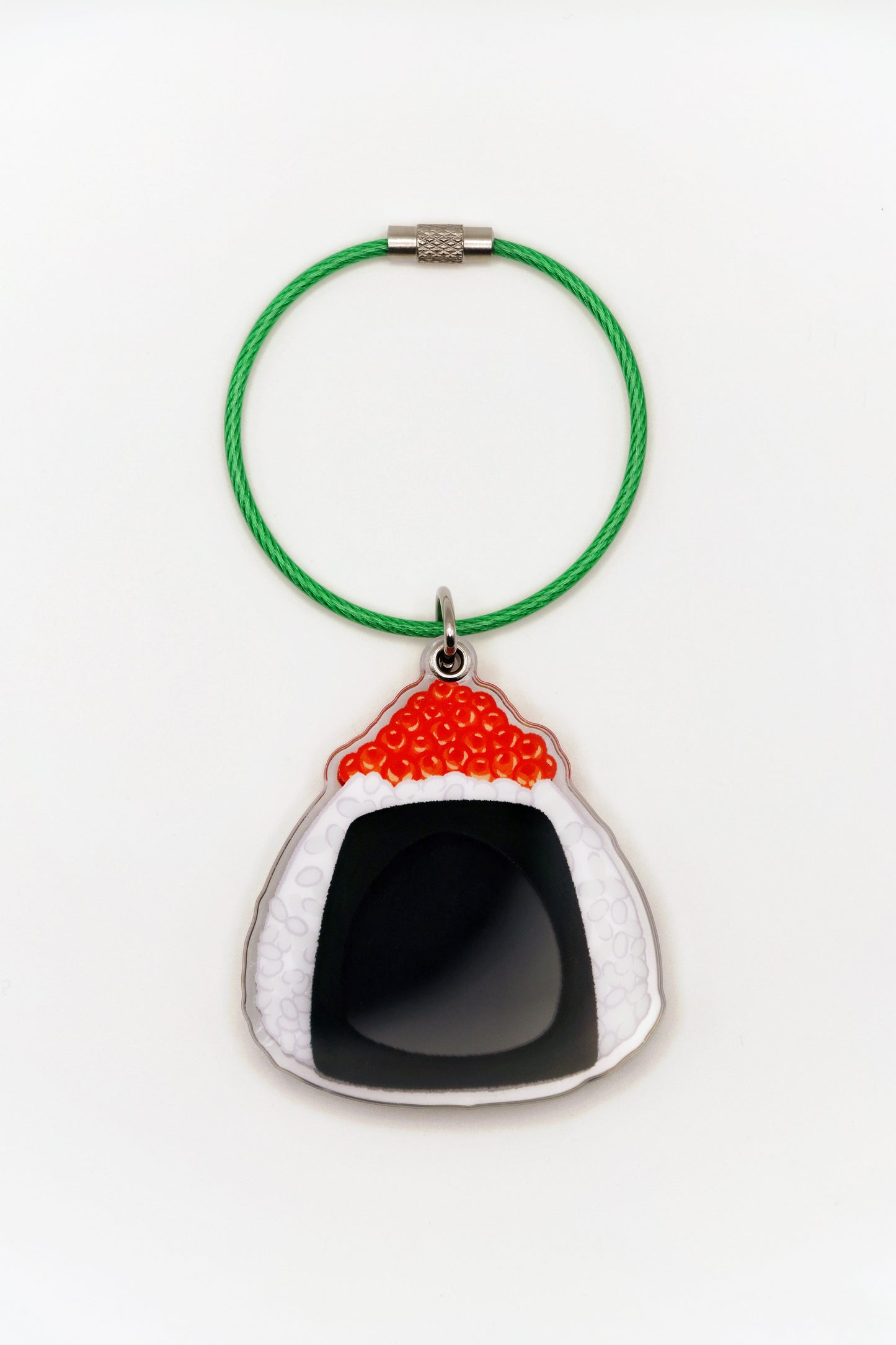 Ikura Onigiri (Frame) Keychain