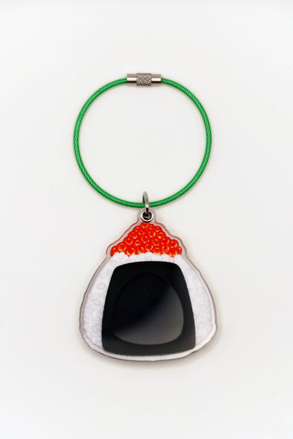 Ikura Onigiri (Frame) Keychain