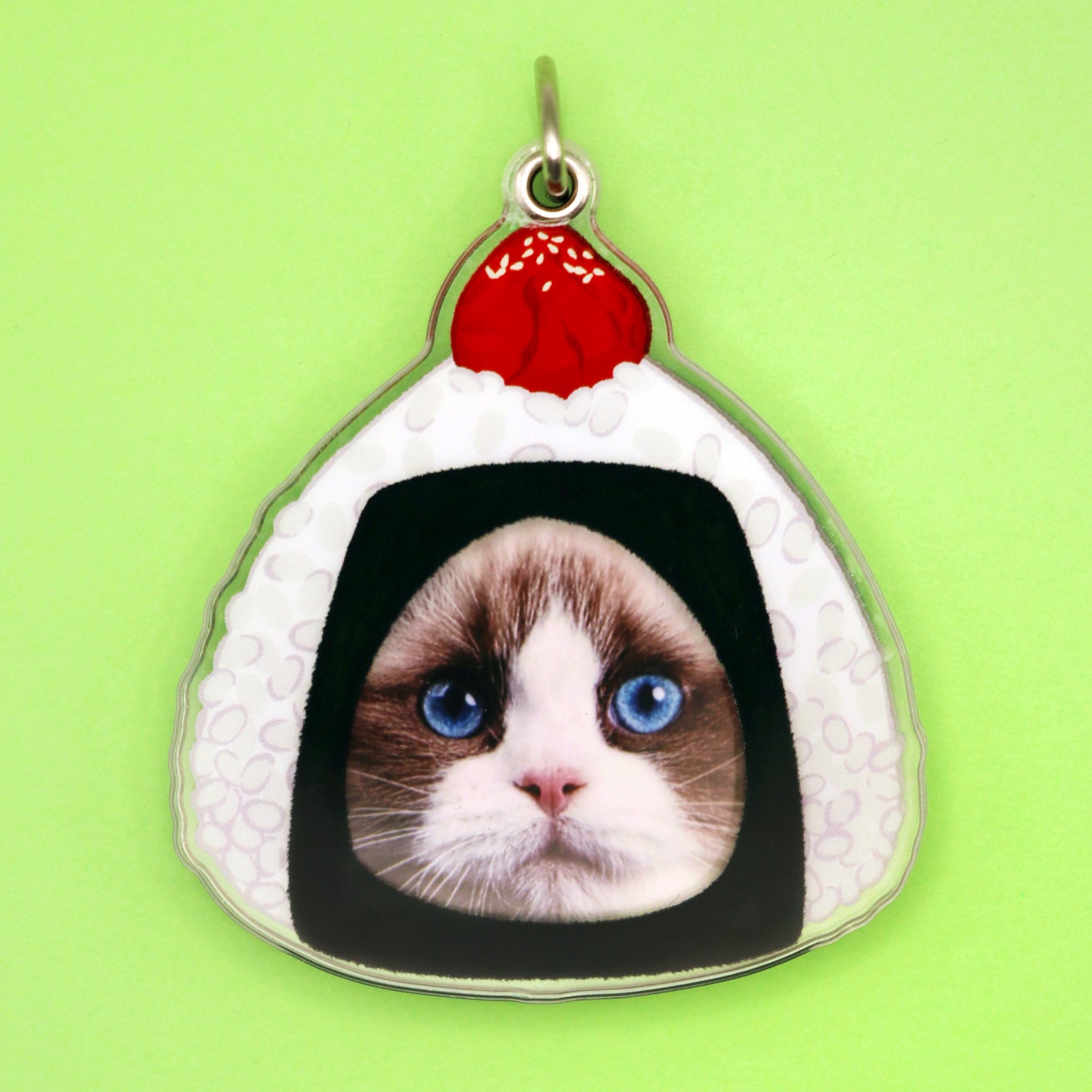 Umeboshi Onigiri (Frame) Keychain