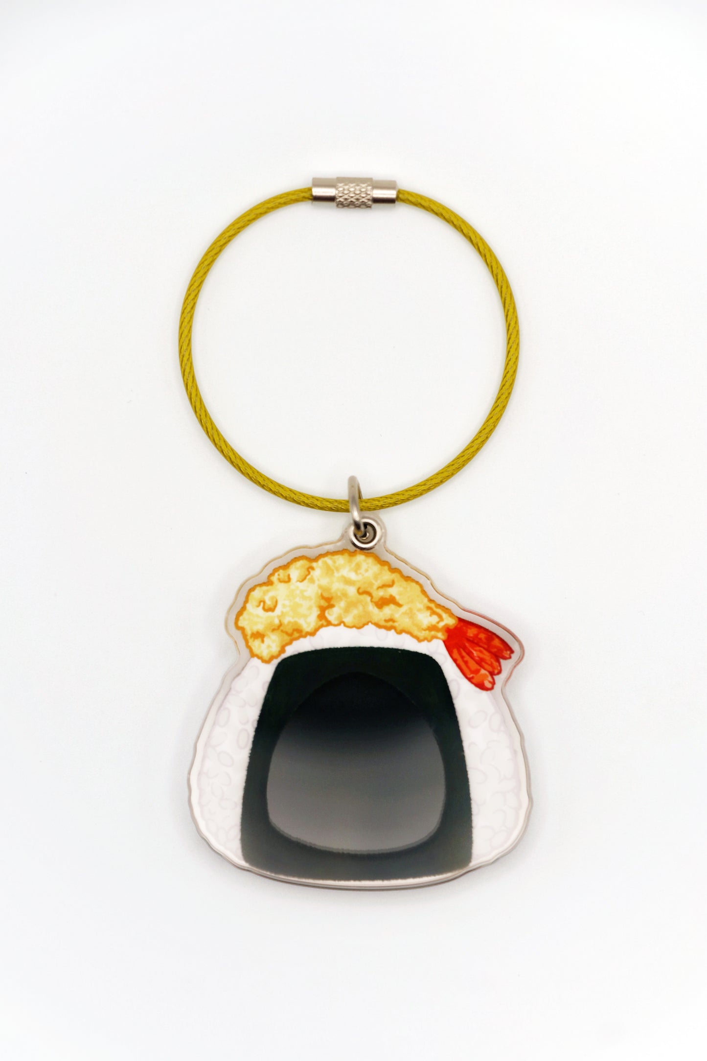 Ebi Tempura Onigiri (Frame) Keychain