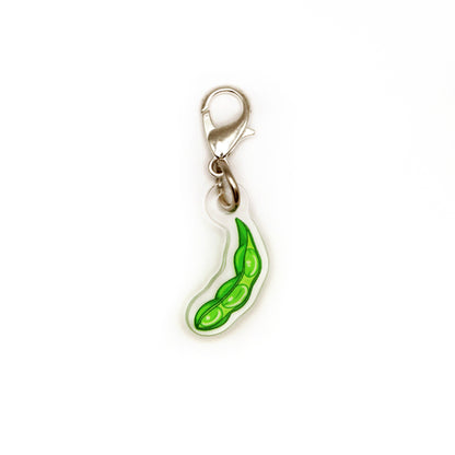 Edamame Mini Charm