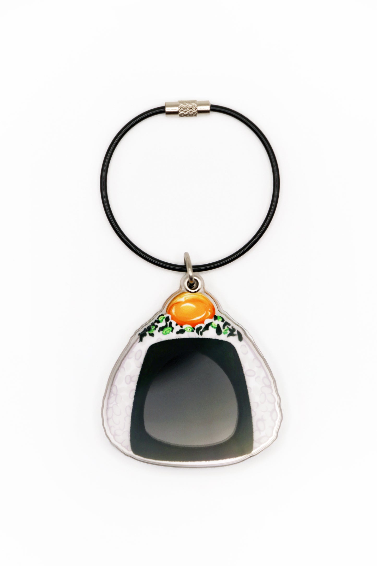 Egg Yolk Onigiri (Frame) Keychain