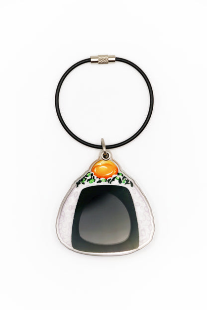 Egg Yolk Onigiri (Frame) Keychain