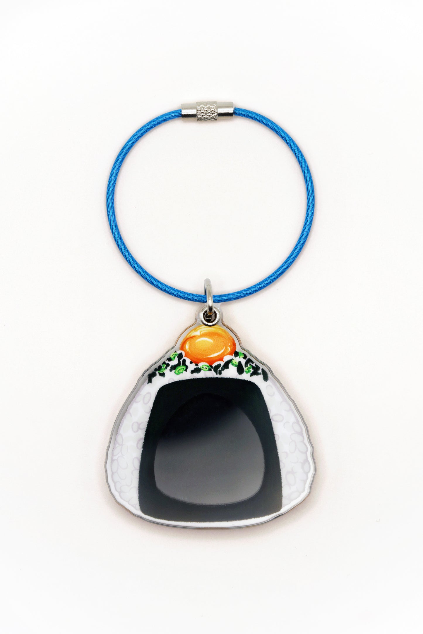 Egg Yolk Onigiri (Frame) Keychain