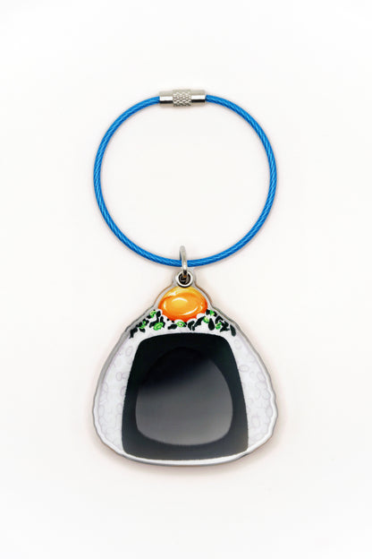 Egg Yolk Onigiri (Frame) Keychain