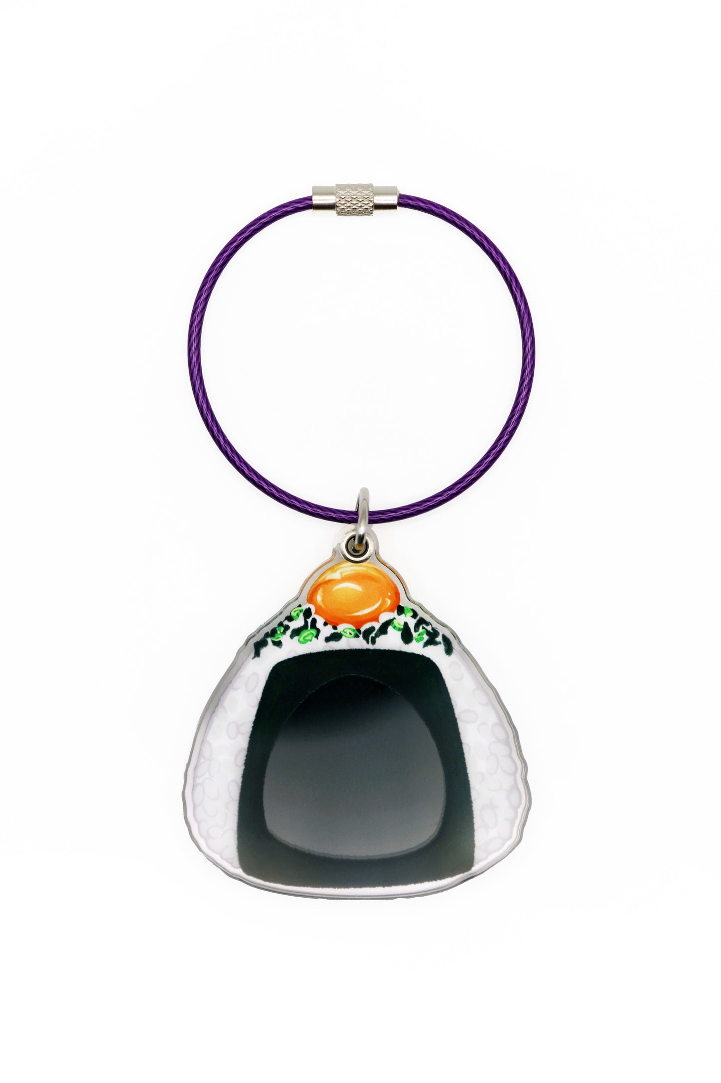 Egg Yolk Onigiri (Frame) Keychain