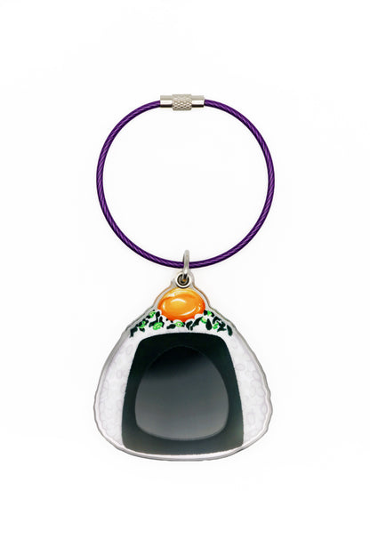 Egg Yolk Onigiri (Frame) Keychain