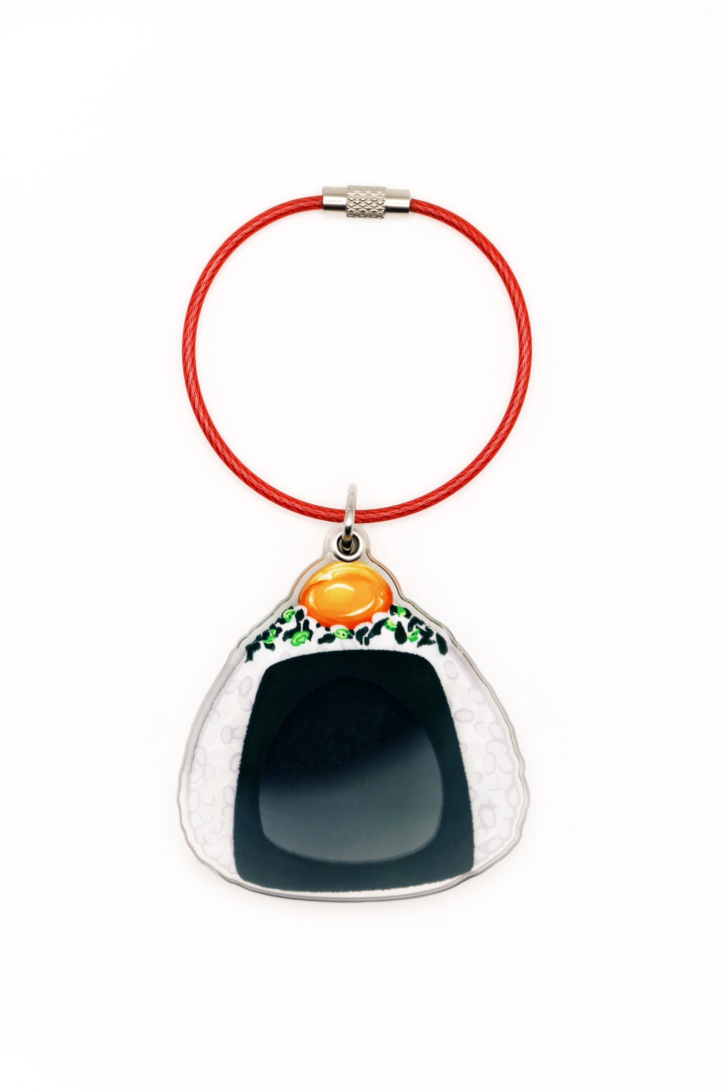 Egg Yolk Onigiri (Frame) Keychain