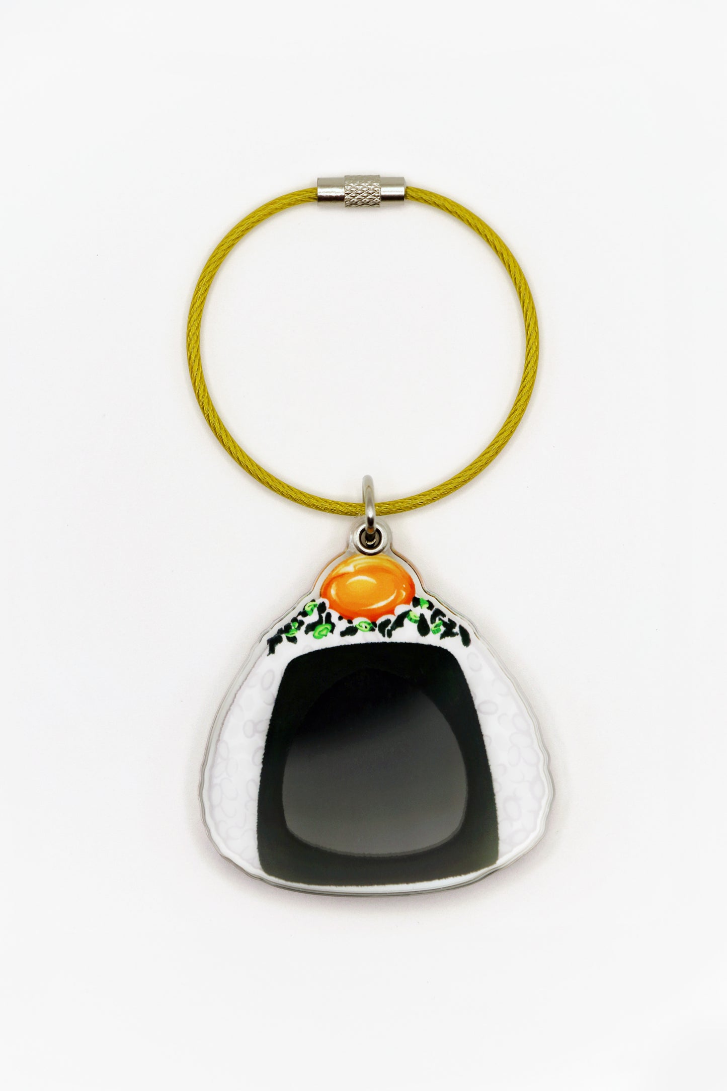 Egg Yolk Onigiri (Frame) Keychain
