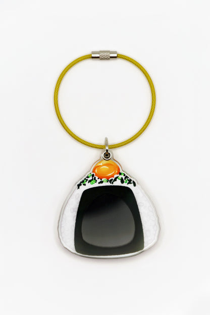 Egg Yolk Onigiri (Frame) Keychain