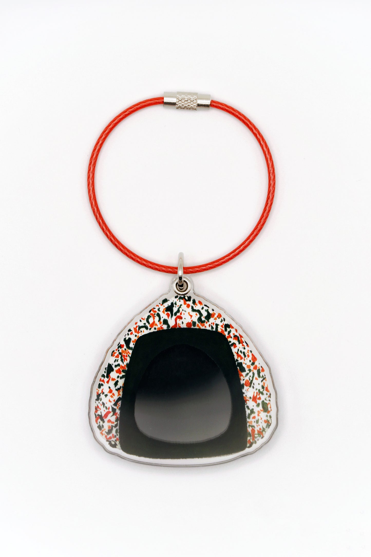 Furikake Onigiri (Frame) Keychain